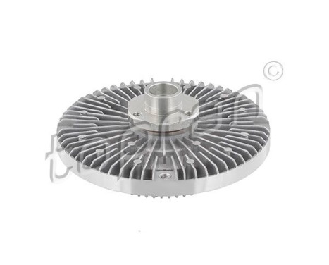 Clutch, radiator fan