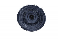Clutch, radiator fan