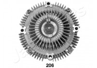 Clutch, radiator fan