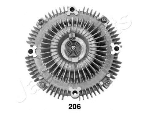 Clutch, radiator fan