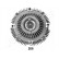 Clutch, radiator fan