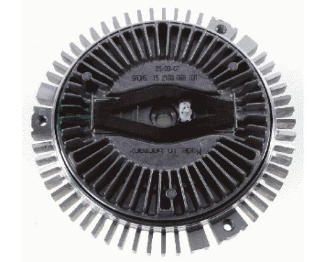 Clutch, radiator fan