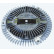 Clutch, radiator fan