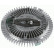 Clutch, radiator fan