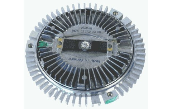 Clutch, radiator fan
