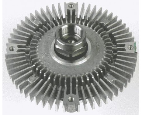 Clutch, radiator fan, Image 2