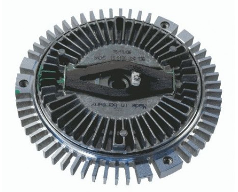 Clutch, radiator fan