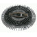 Clutch, radiator fan