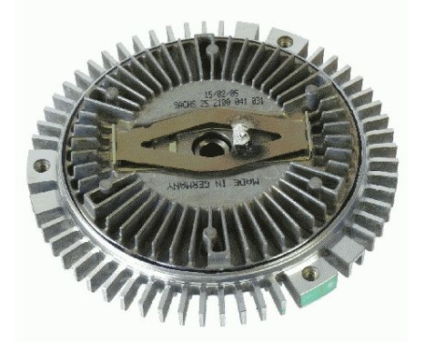 Clutch, radiator fan