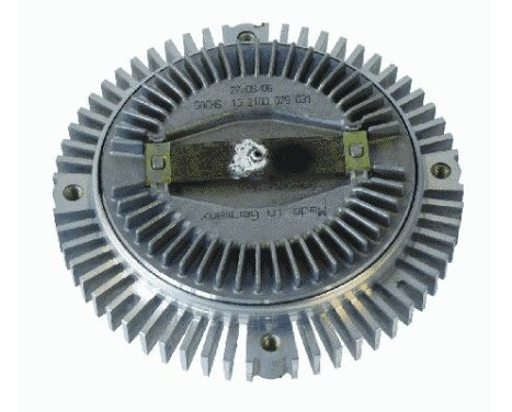 Clutch, radiator fan