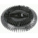 Clutch, radiator fan
