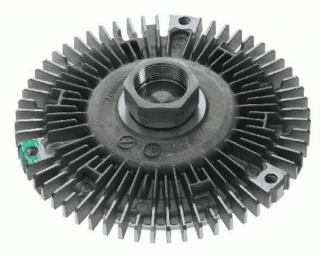 Clutch, radiator fan, Image 2