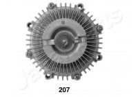 Clutch, radiator fan