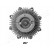 Clutch, radiator fan