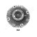 Clutch, radiator fan