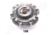 Clutch, radiator fan