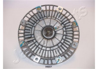 Clutch, radiator fan
