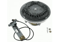 Clutch, radiator fan