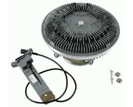 Clutch, radiator fan