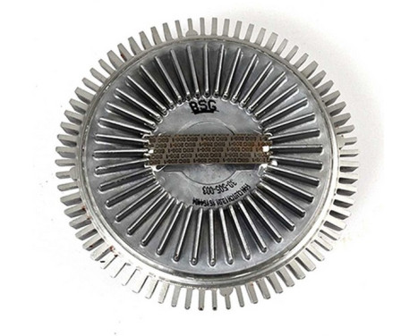 Clutch, radiator fan