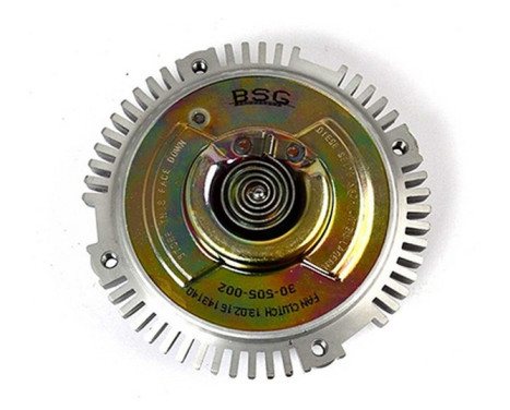 Clutch, radiator fan