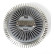 Clutch, radiator fan