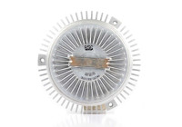 Clutch, radiator fan