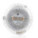 Clutch, radiator fan