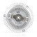 Clutch, radiator fan