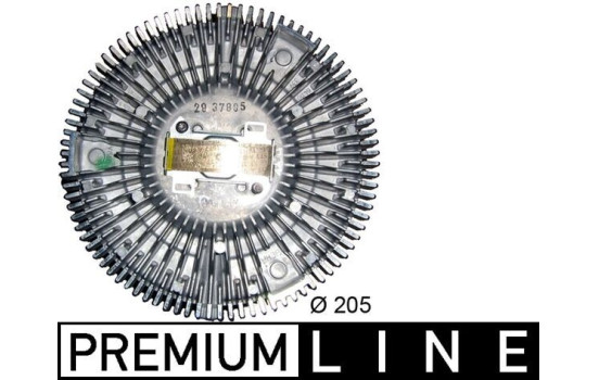 Clutch, radiator fan