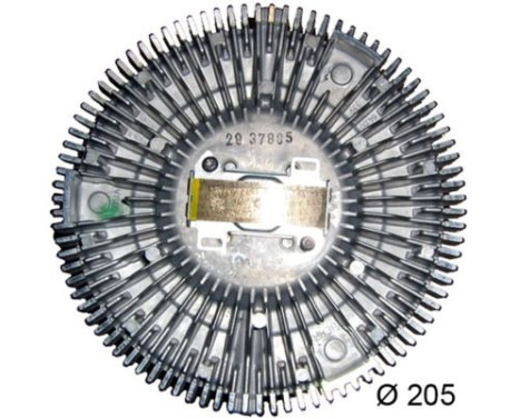Clutch, radiator fan, Image 2