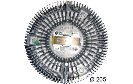 Clutch, radiator fan, Image 2