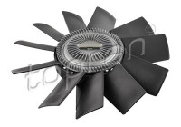 Clutch, radiator fan