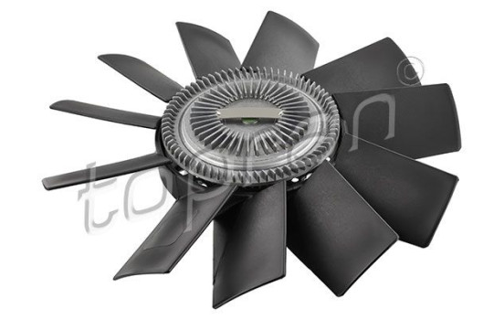 Clutch, radiator fan