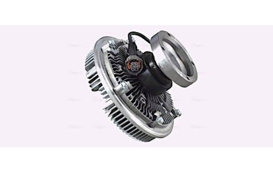 Clutch, radiator fan, Image 3