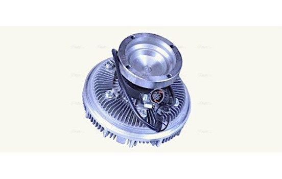 Clutch, radiator fan, Image 4