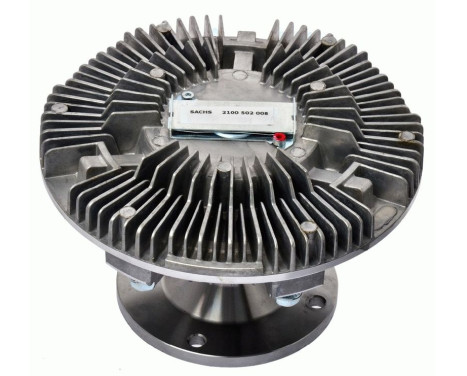 Clutch, radiator fan