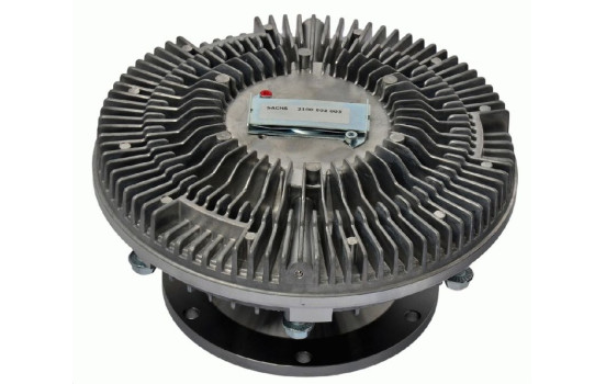 Clutch, radiator fan