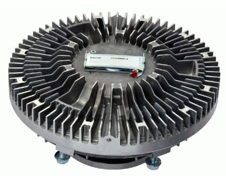 Clutch, radiator fan