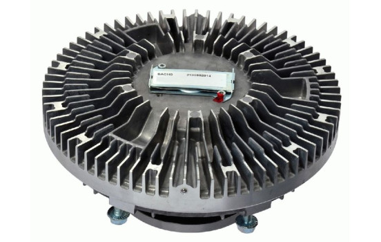 Clutch, radiator fan