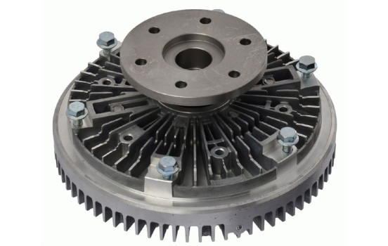 Clutch, radiator fan, Image 2