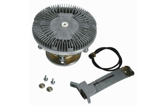 Clutch, radiator fan