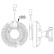 Clutch, radiator fan, Thumbnail 2