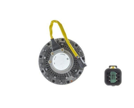 Clutch, radiator fan, Image 12
