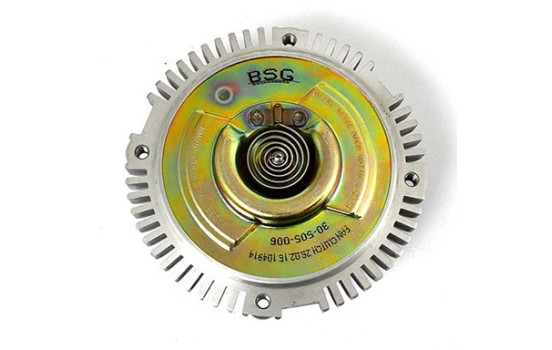 Clutch, radiator fan, Image 2
