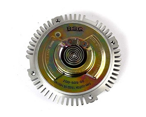 Clutch, radiator fan, Image 2