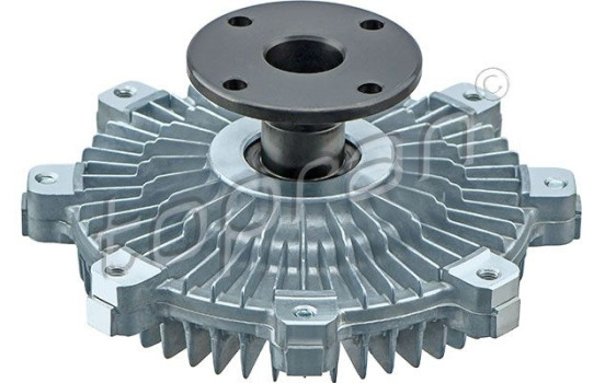 Clutch, radiator fan