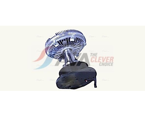 Clutch, radiator fan, Image 3