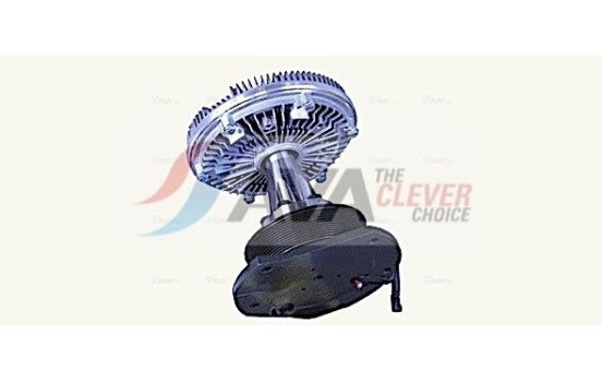 Clutch, radiator fan, Image 3
