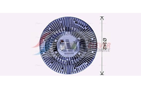 Clutch, radiator fan, Image 4